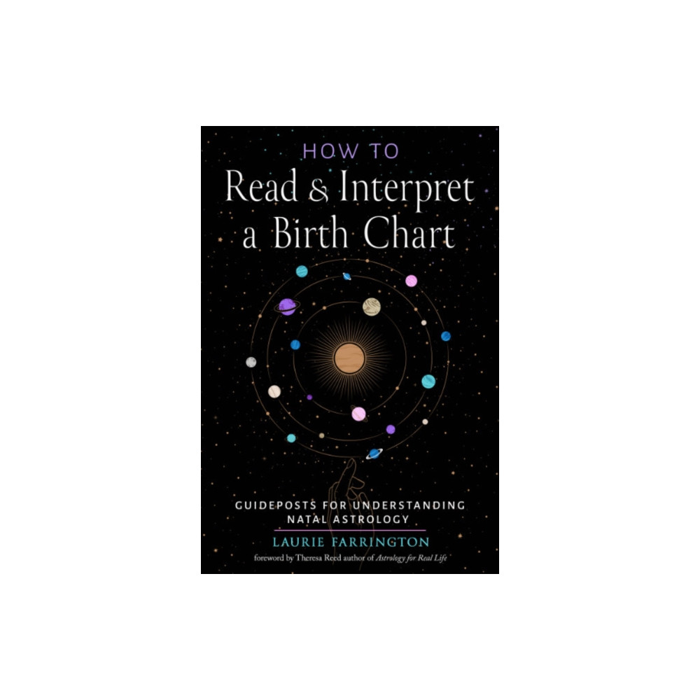 Produktbild för How to Read and Interpret a Birth Chart (häftad, eng)