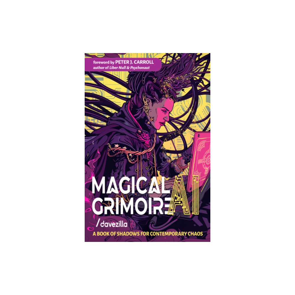 Produktbild för Magical AI Grimoire (häftad, eng)