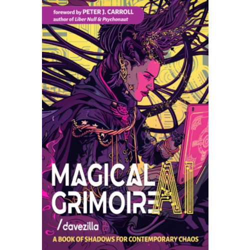 Red Wheel/Weiser Magical AI Grimoire (häftad, eng)