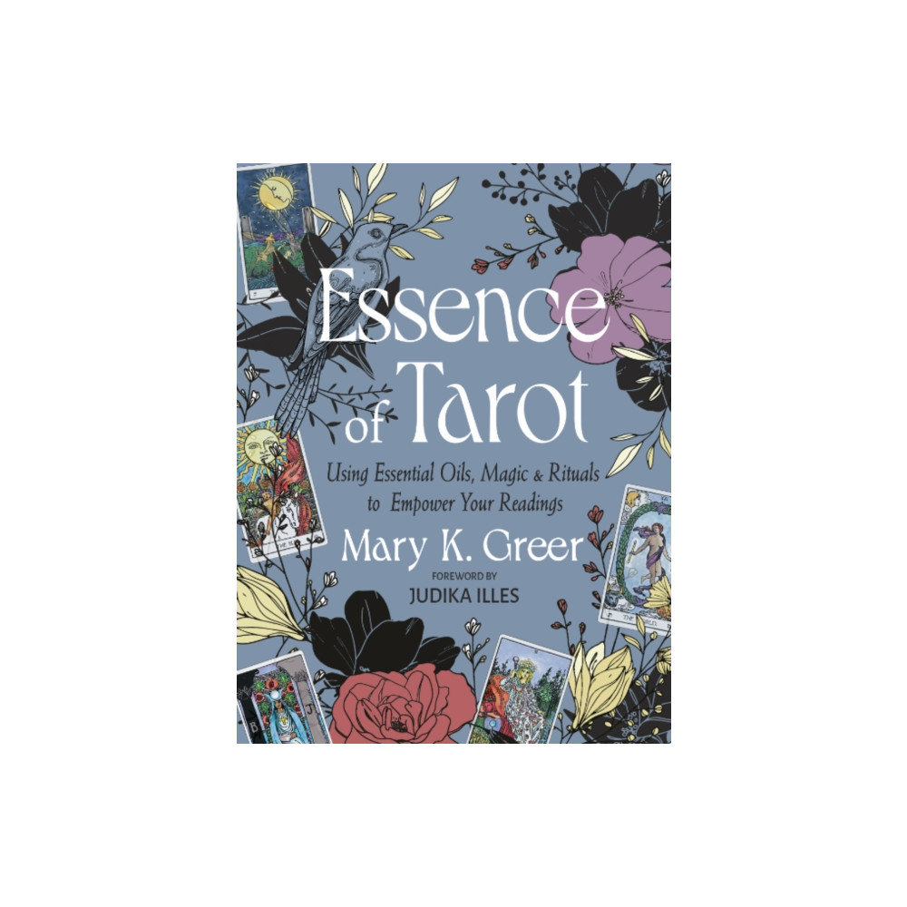 Produktbild för Essence of Tarot (häftad, eng)
