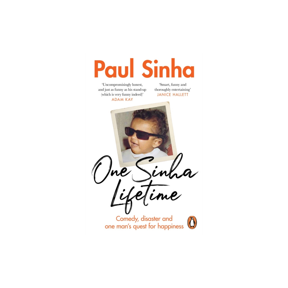 Produktbild för One Sinha Lifetime (häftad, eng)