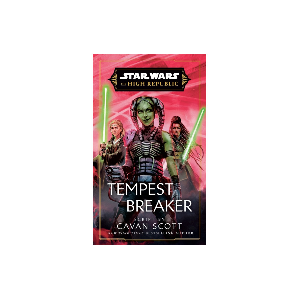 Produktbild för Star Wars: Tempest Breaker (inbunden, eng)