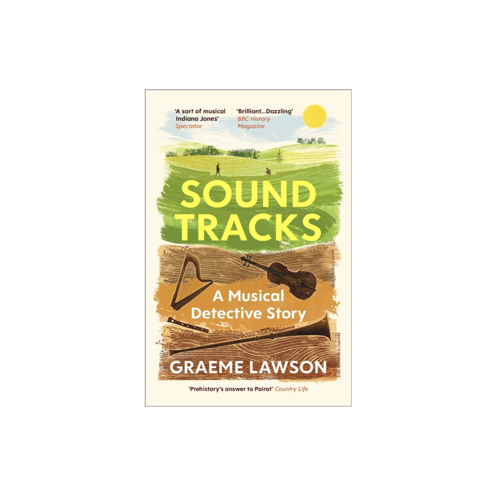 Produktbild för Sound Tracks (häftad, eng)