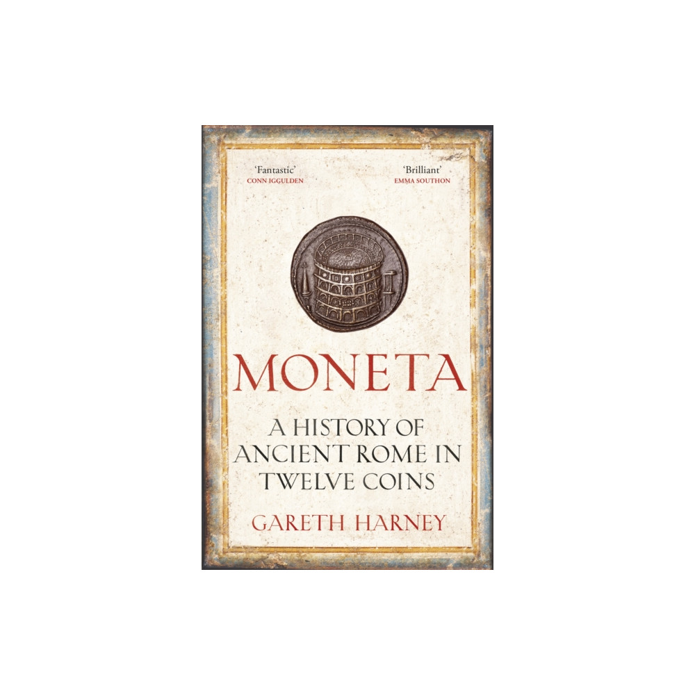 Produktbild för Moneta (häftad, eng)