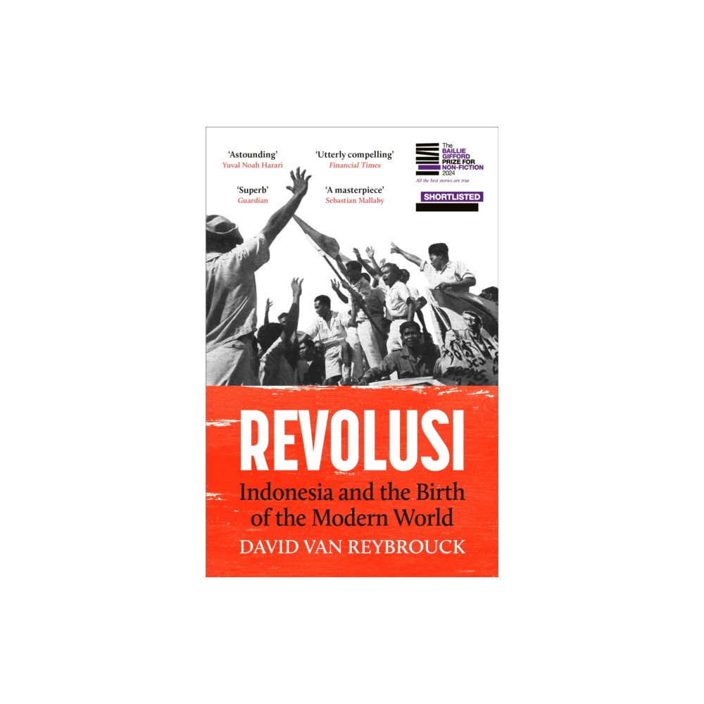 Produktbild för Revolusi (häftad, eng)