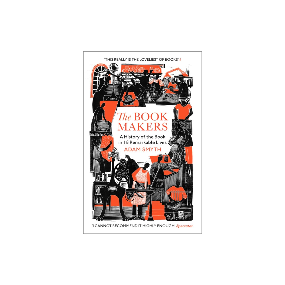 Produktbild för The Book-Makers (häftad, eng)