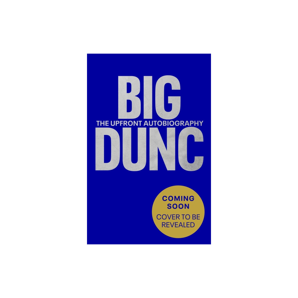 Produktbild för BIG DUNC (inbunden, eng)