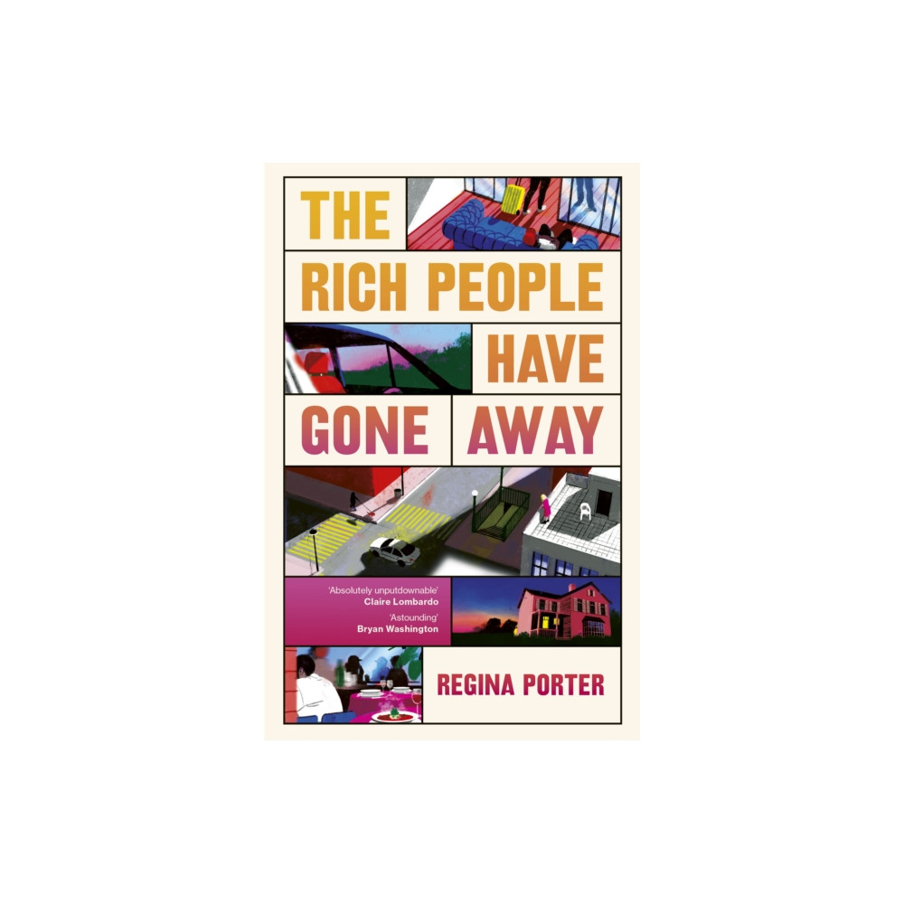 Produktbild för The Rich People Have Gone Away (häftad, eng)