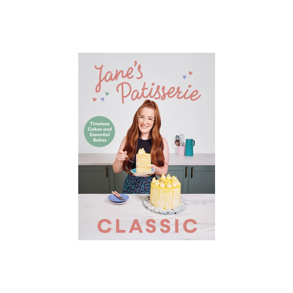 Produktbild för Jane’s Patisserie Classic (inbunden, eng)
