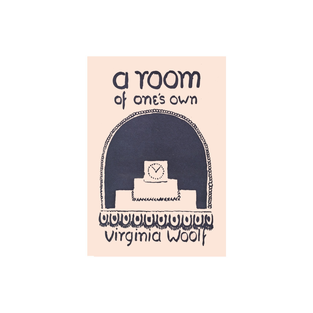 Produktbild för A Room of One's Own (inbunden, eng)