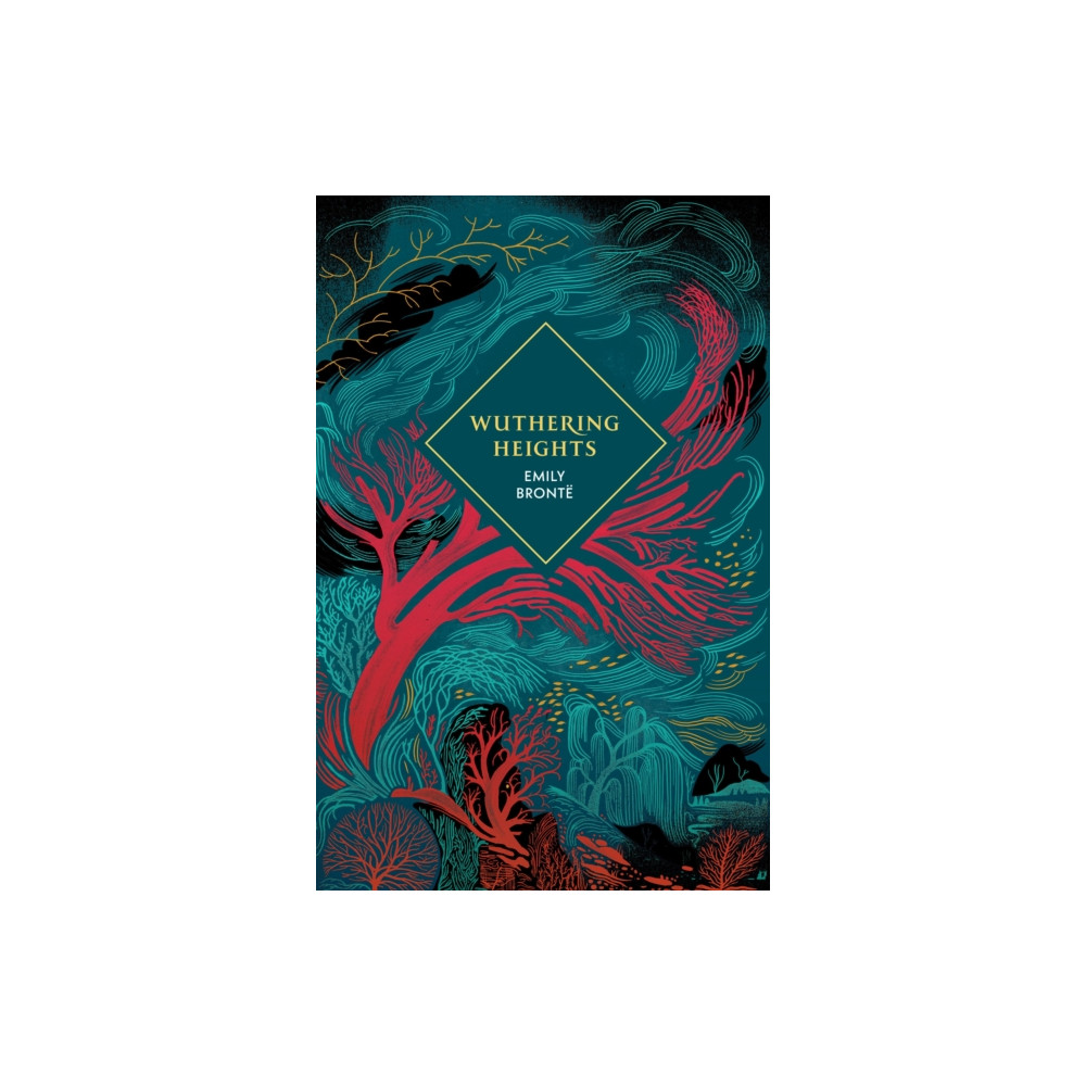 Produktbild för Wuthering Heights (inbunden, eng)