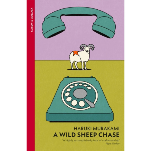 Vintage Publishing A Wild Sheep Chase (häftad, eng)
