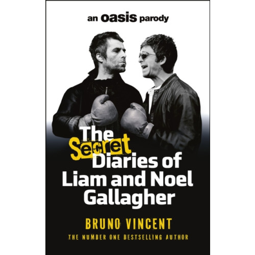 Cornerstone The Secret Diaries of Liam and Noel Gallagher (inbunden, eng)