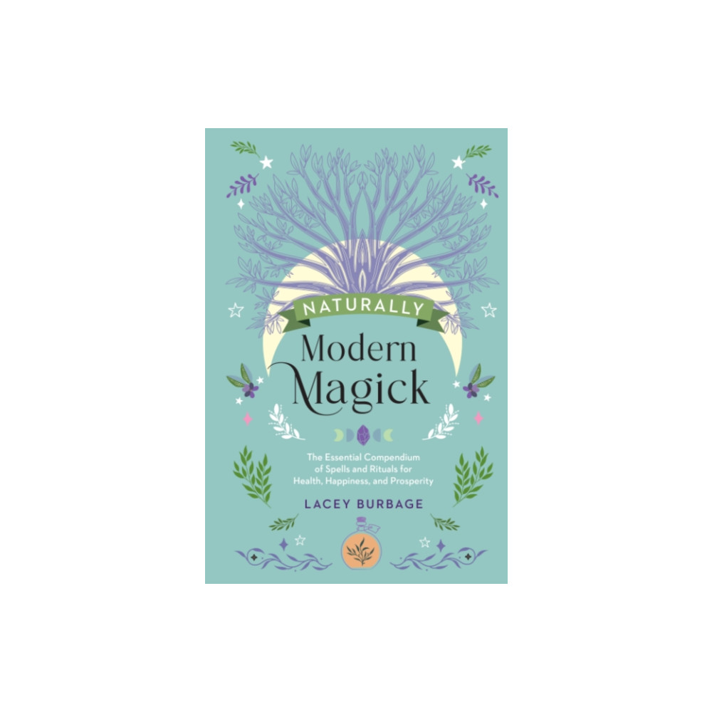 Produktbild för Naturally Modern Magick (inbunden, eng)