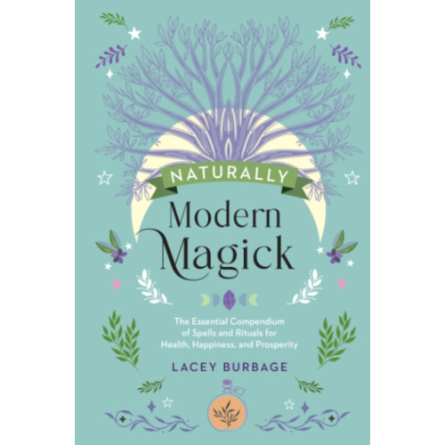 Red Wheel/Weiser Naturally Modern Magick (inbunden, eng)