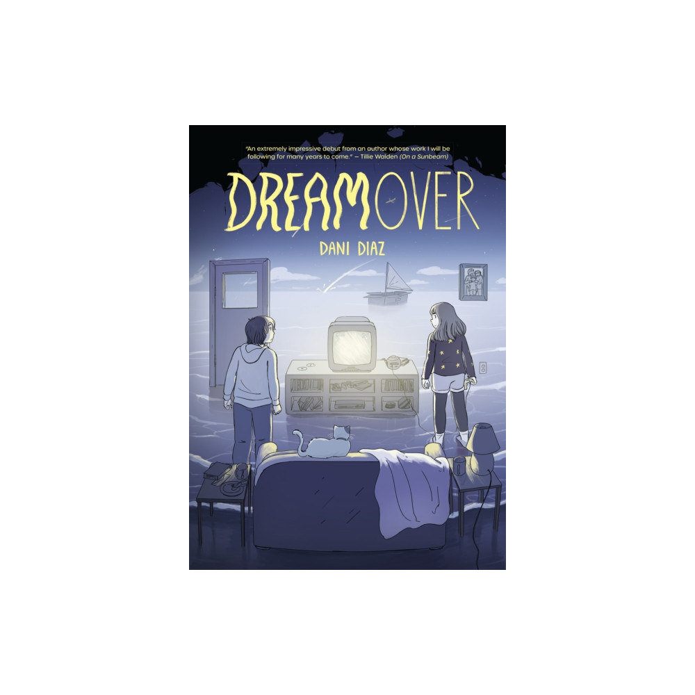 Produktbild för Dreamover (häftad, eng)