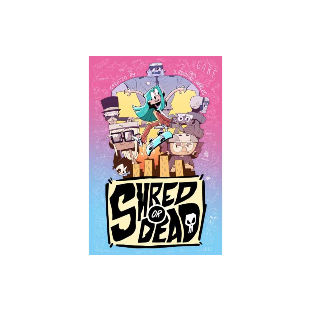 Produktbild för Shred or Dead (häftad, eng)
