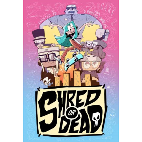 Top Shelf Productions Shred or Dead (häftad, eng)