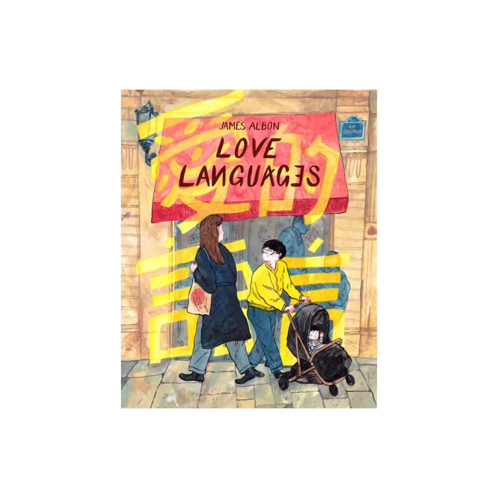 Produktbild för Love Languages (häftad, eng)