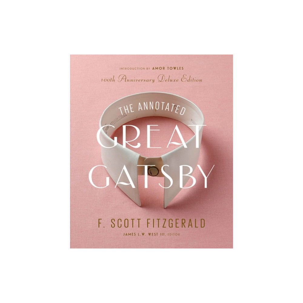 Produktbild för The Annotated Great Gatsby (inbunden, eng)