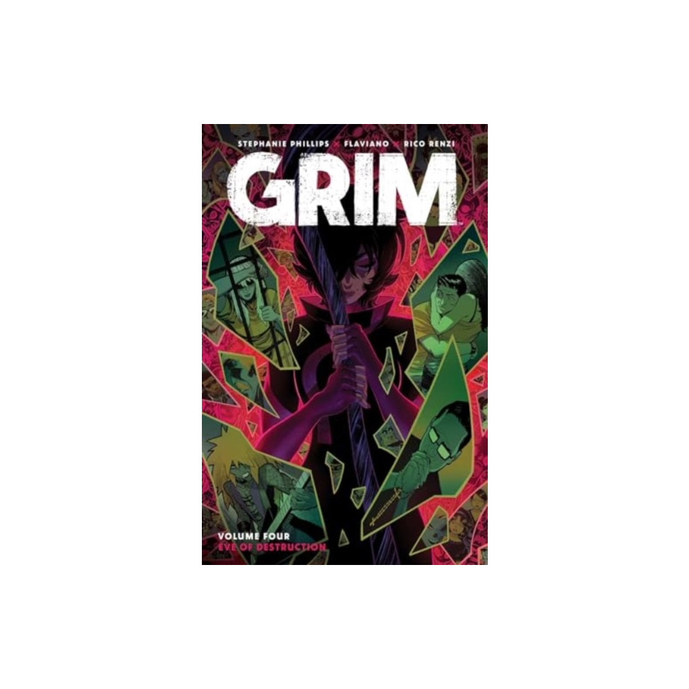 Produktbild för Grim Vol. 4 (häftad, eng)