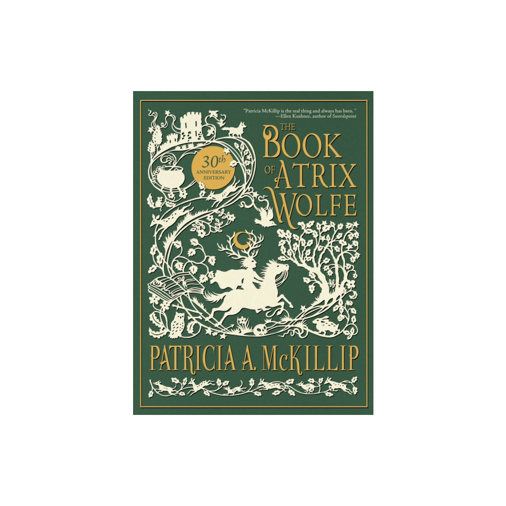 Produktbild för The Book of Atrix Wolfe (häftad, eng)