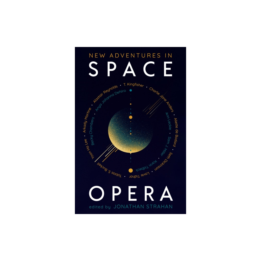 Produktbild för New Adventures in Space Opera (häftad, eng)
