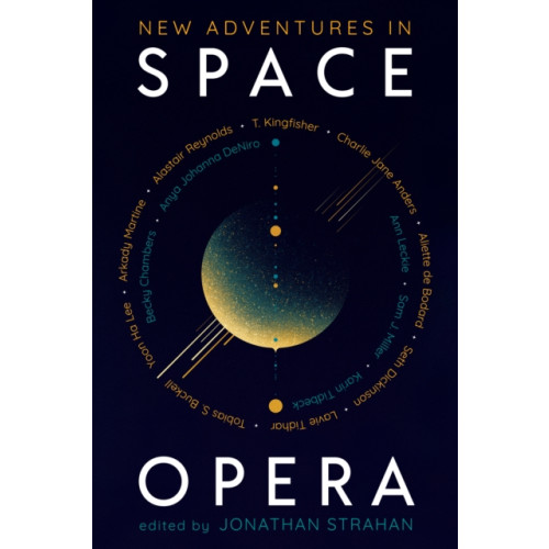 Tachyon Publications New Adventures in Space Opera (häftad, eng)
