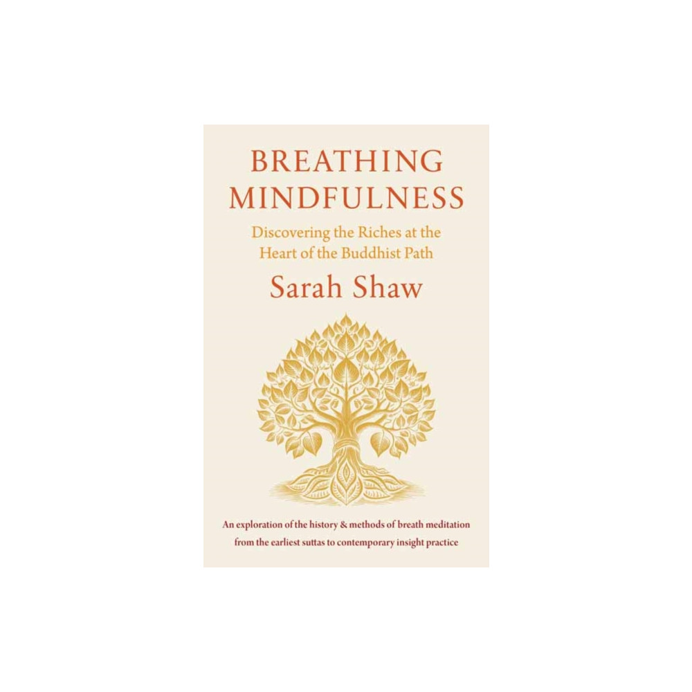 Produktbild för Breathing Mindfulness (häftad, eng)