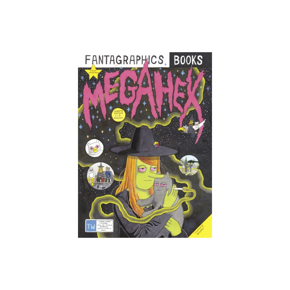 Produktbild för Megahex (inbunden, eng)