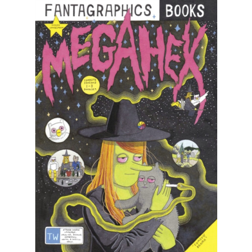 Fantagraphics Megahex (inbunden, eng)