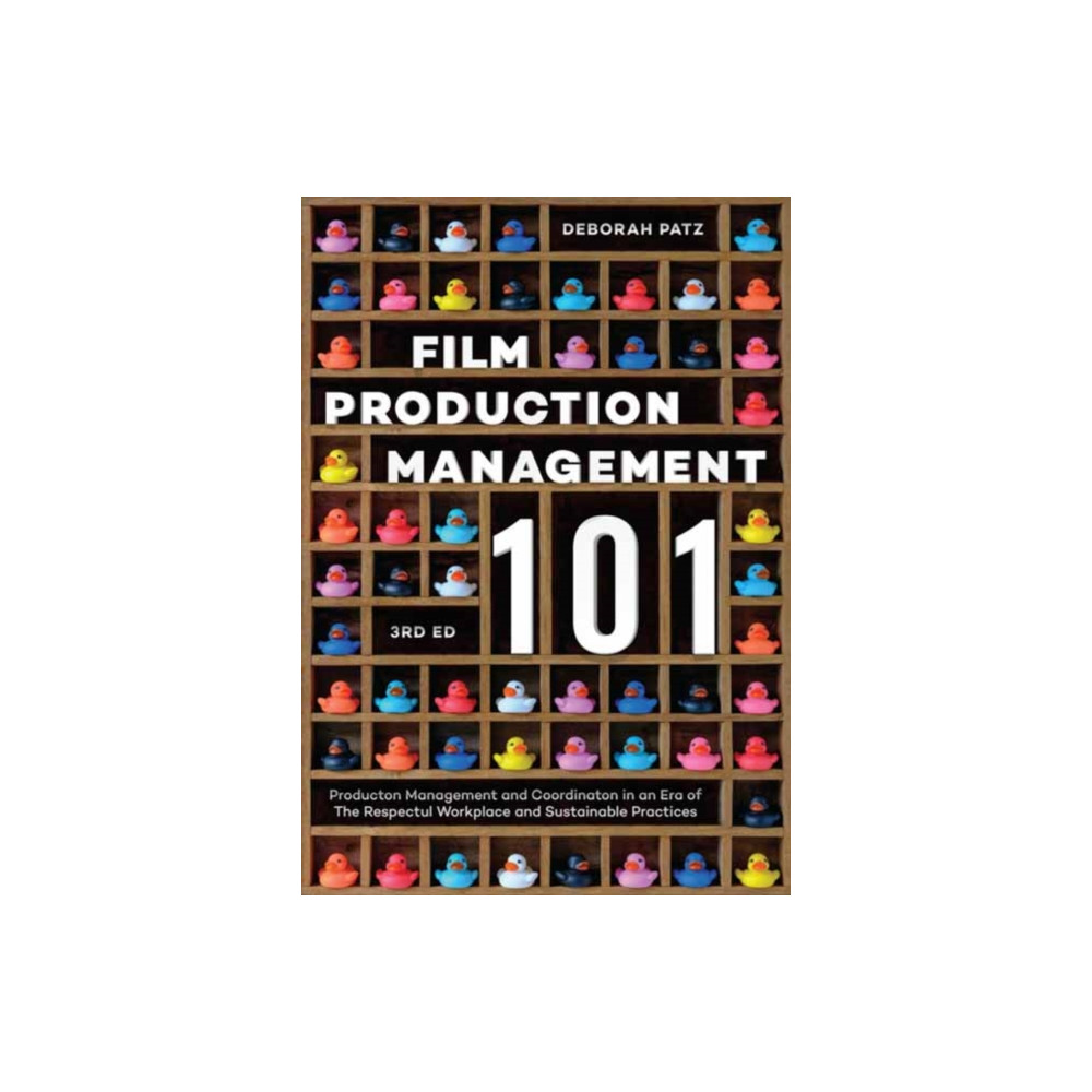 Produktbild för Film Production Management 101 (häftad, eng)