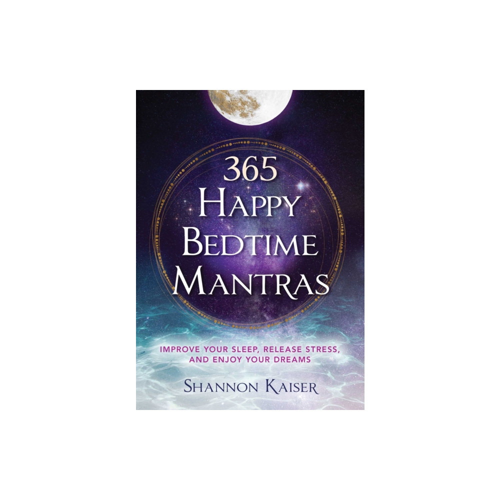 Produktbild för 365 Happy Bedtime Mantras (häftad, eng)