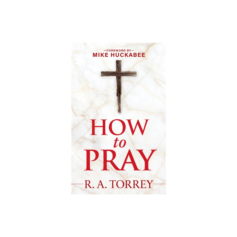 Produktbild för How to Pray and How to Study the Bible for Greatest Profit (inbunden, eng)