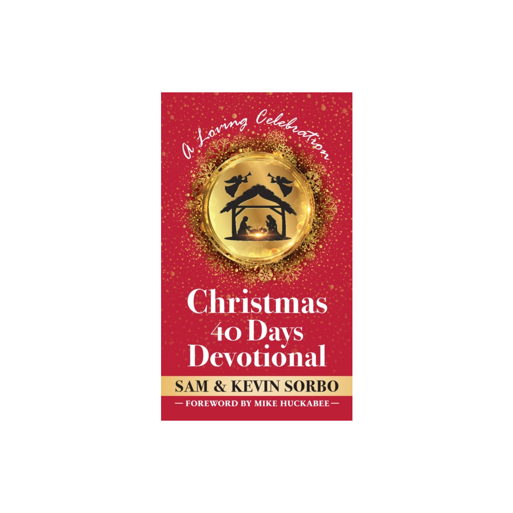 Produktbild för Christmas for Forty Days (inbunden, eng)