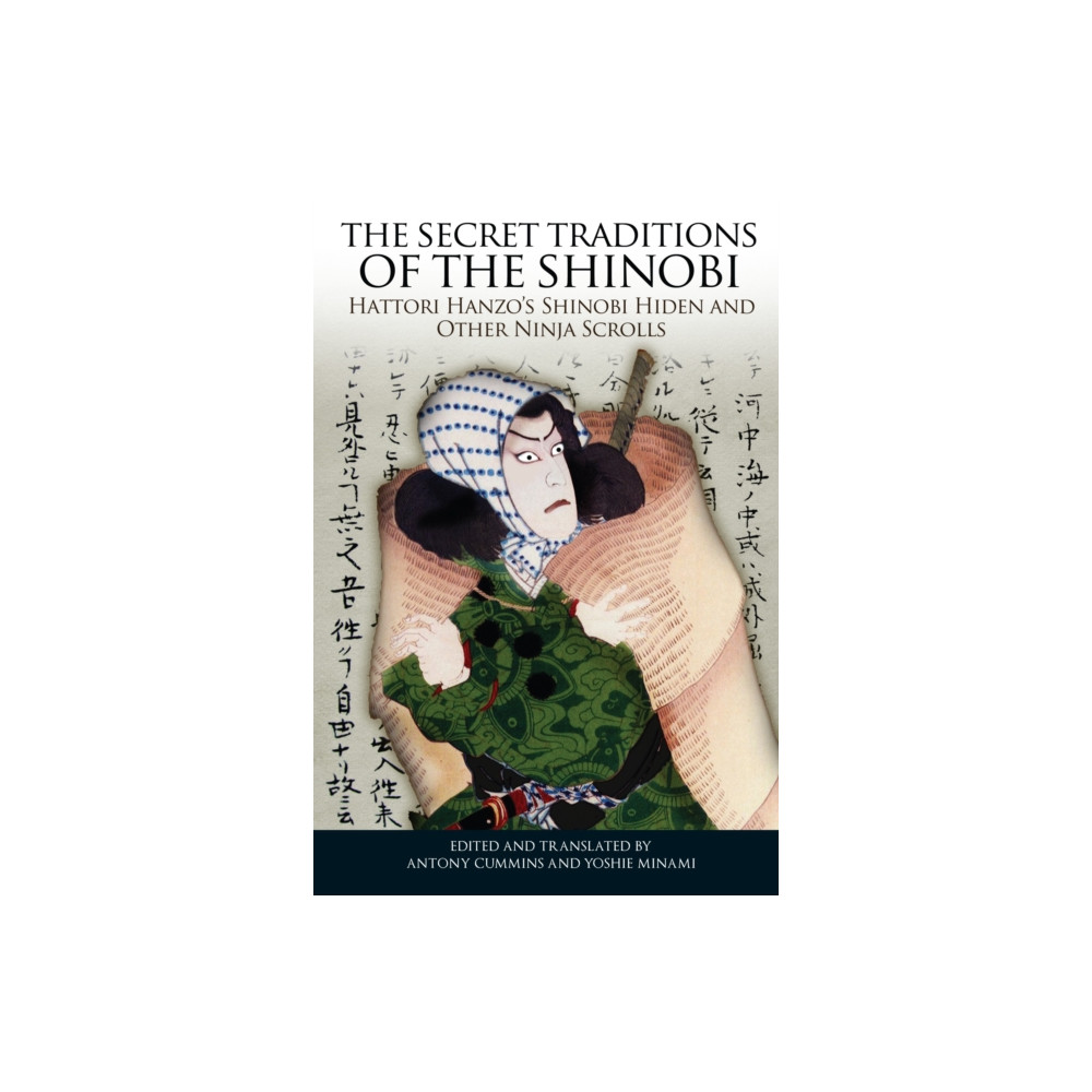 Produktbild för The Secret Traditions of the Shinobi (häftad, eng)