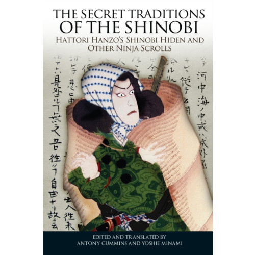 North Atlantic Books,U.S. The Secret Traditions of the Shinobi (häftad, eng)