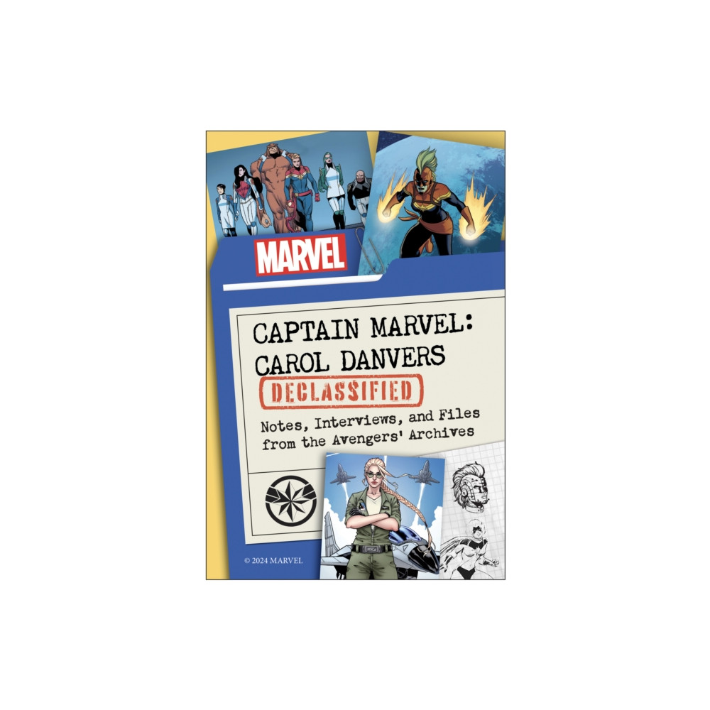 Produktbild för Captain Marvel: Carol Danvers Declassified (häftad, eng)