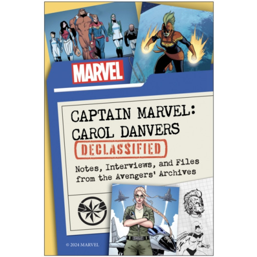 BenBella Books Captain Marvel: Carol Danvers Declassified (häftad, eng)
