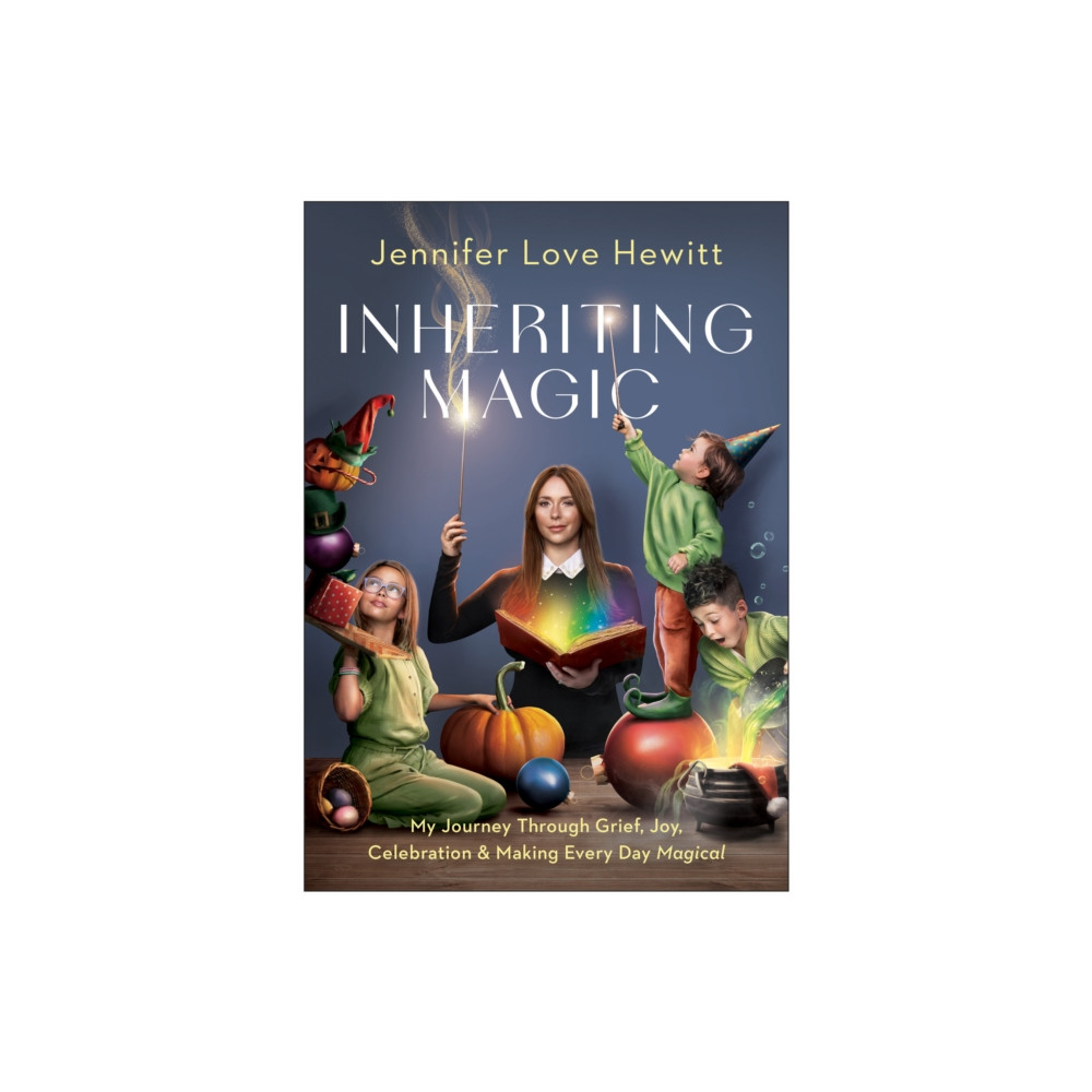 Produktbild för Inheriting Magic (inbunden, eng)