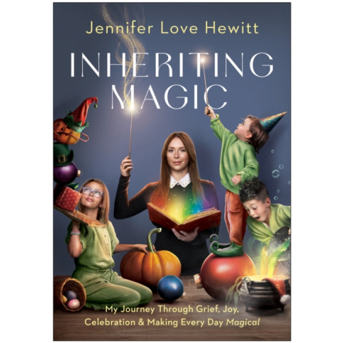 BenBella Books Inheriting Magic (inbunden, eng)