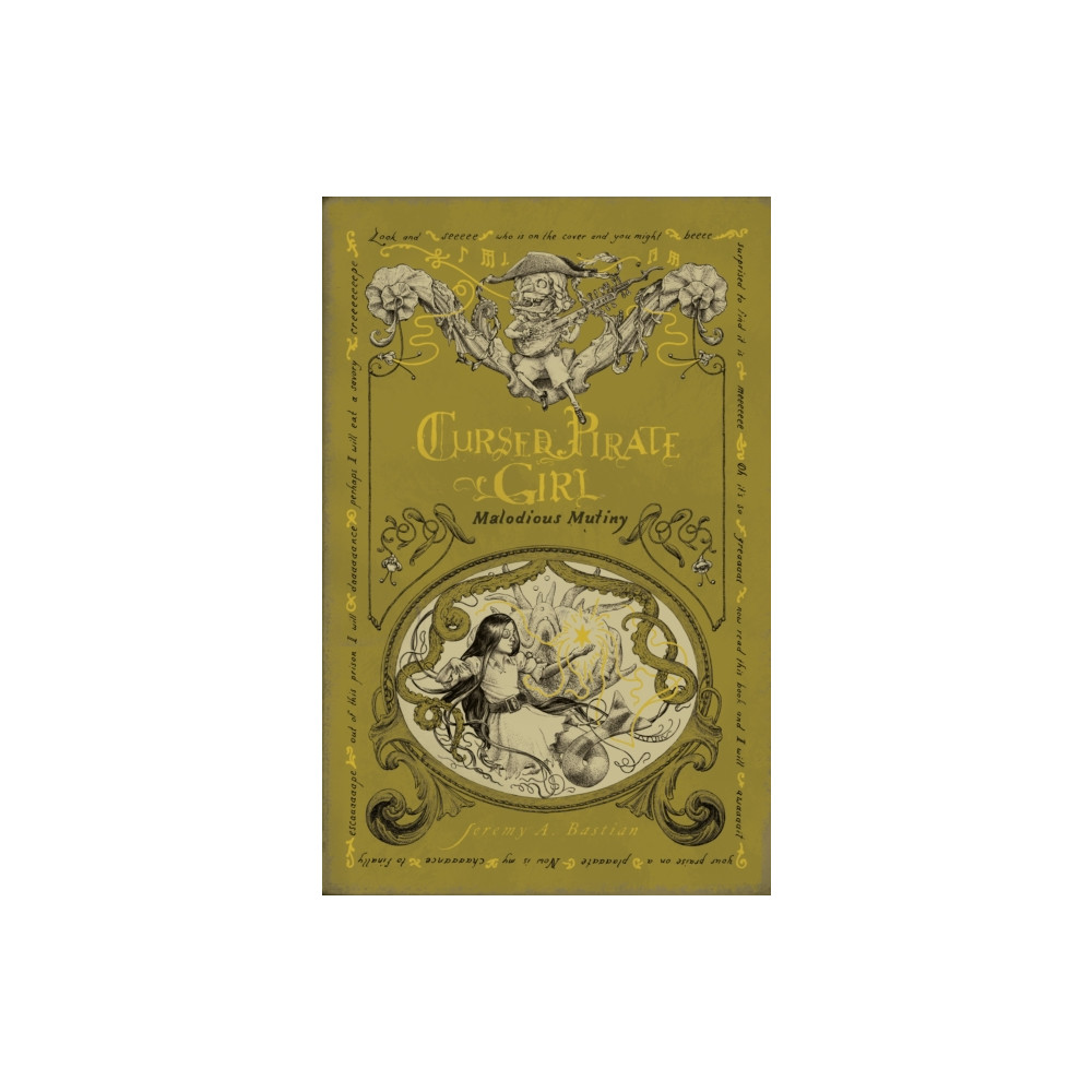 Produktbild för Cursed Pirate Girl: Malodious Mutiny (häftad, eng)
