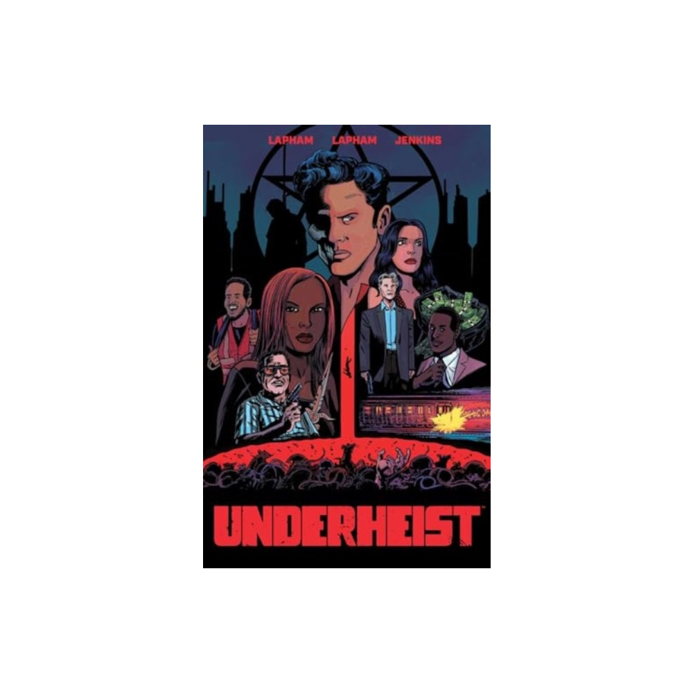 Produktbild för Underheist (häftad, eng)