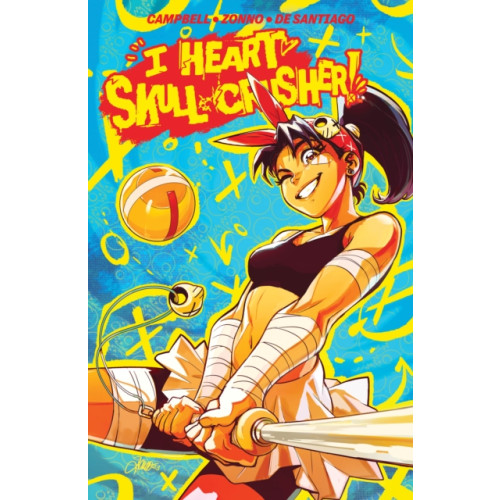 Boom! Studios I Heart Skull-Crusher! (häftad, eng)