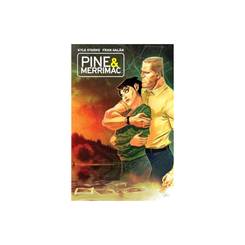 Produktbild för Pine & Merrimac (häftad, eng)