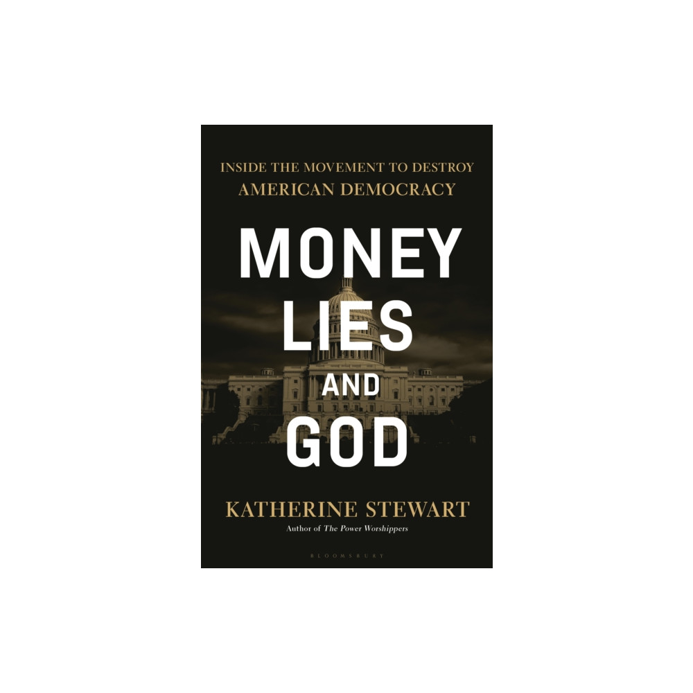Produktbild för Money, Lies, and God (inbunden, eng)