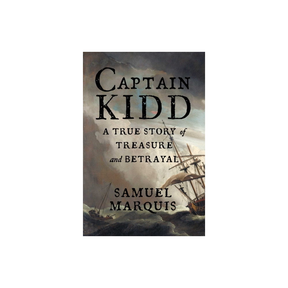 Produktbild för Captain Kidd (inbunden, eng)