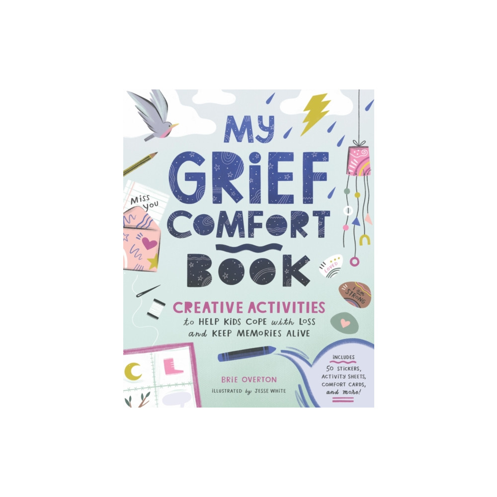 Produktbild för My Grief Comfort Book (häftad, eng)