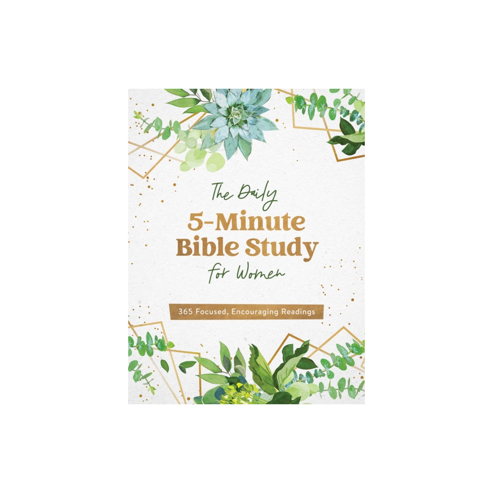 Produktbild för The Daily 5-Minute Bible Study for Women (häftad, eng)
