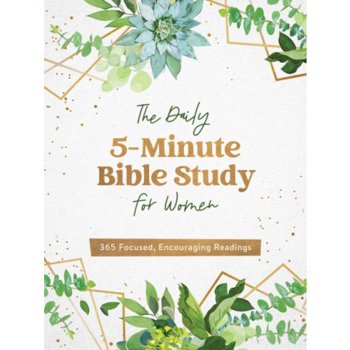 Barbour Publishing Inc, U.S The Daily 5-Minute Bible Study for Women (häftad, eng)